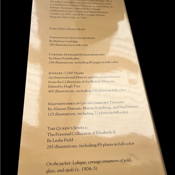 Vintage Master Jewelers book edited by A. Kenneth Snowman - Picture 4 of 8